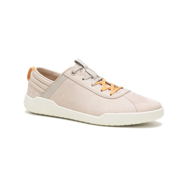 Pink / Beige Men's Caterpillar CODE Hex Sneakers | US-476023ANP