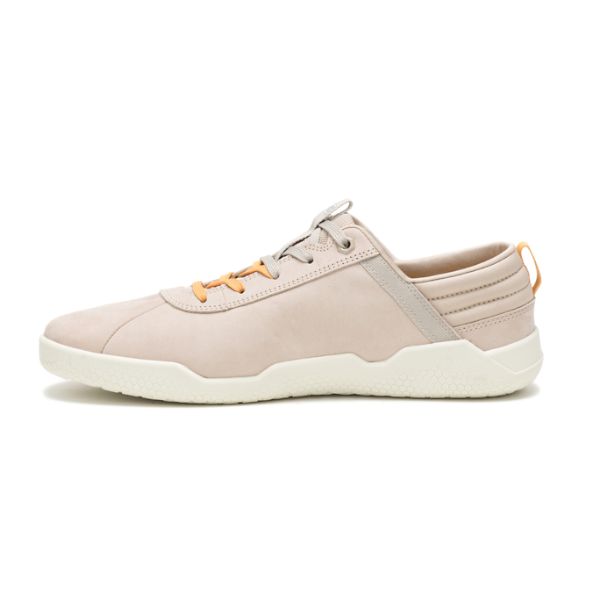 Pink / Beige Men's Caterpillar CODE Hex Sneakers | US-476023ANP