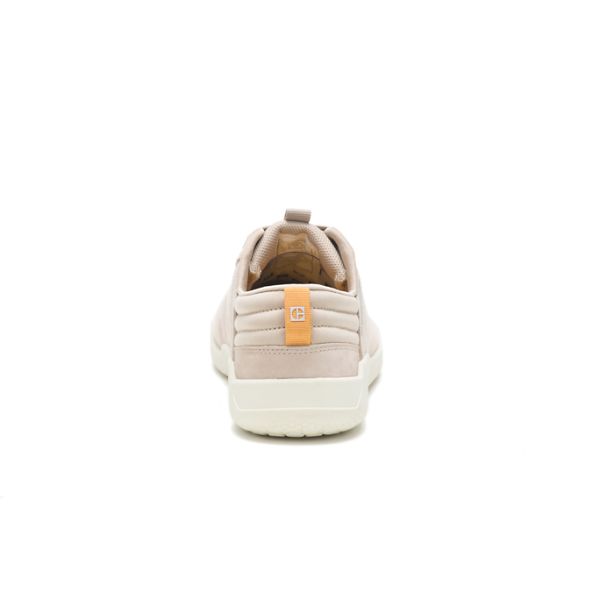 Pink / Beige Men's Caterpillar CODE Hex Sneakers | US-476023ANP