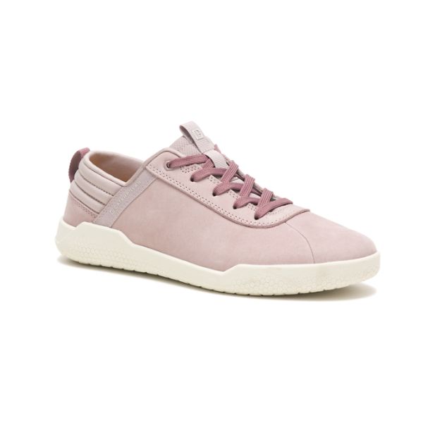 Pink / White Men's Caterpillar CODE Hex Sneakers | US-128907OHI