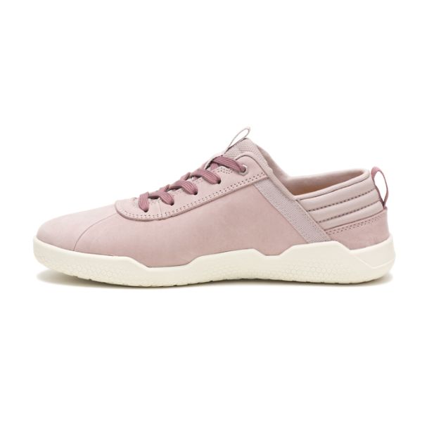 Pink / White Men's Caterpillar CODE Hex Sneakers | US-128907OHI