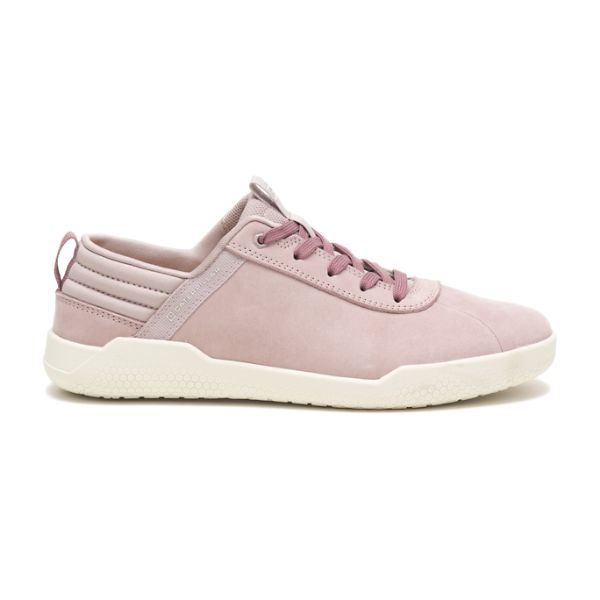 Pink / White Women\'s Caterpillar CODE Hex Soft Toe Shoes | US-386540OVR