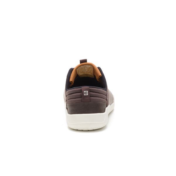 Red / Brown Women's Caterpillar CODE Hex Soft Toe Shoes | US-341578VET
