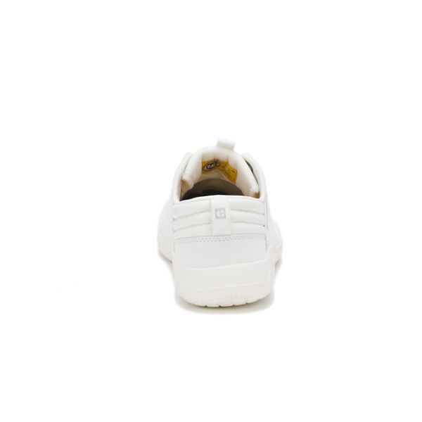 White Women's Caterpillar CODE Hex Soft Toe Shoes | US-983471ABM