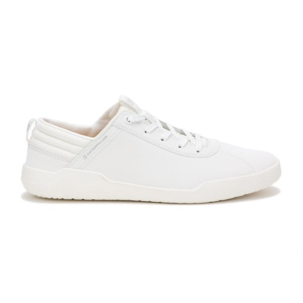 White Women\'s Caterpillar CODE Hex Soft Toe Shoes | US-983471ABM