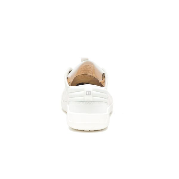 White Women's Caterpillar CODE Hex Vent Sneakers | US-472610BYX