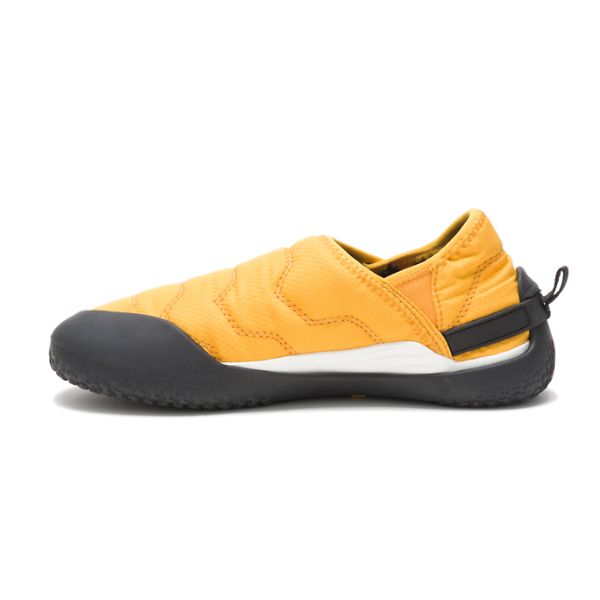 Yellow / Black Men's Caterpillar Crossover Sneakers | US-987152FTY