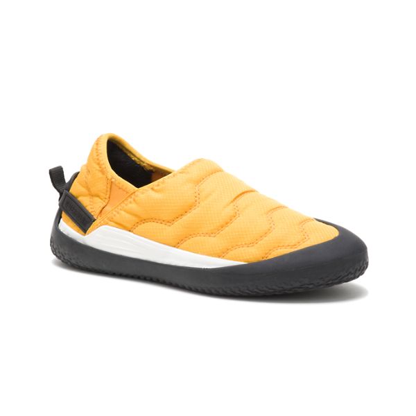 Yellow / Black Women's Caterpillar Crossover Sneakers | US-902657PHQ